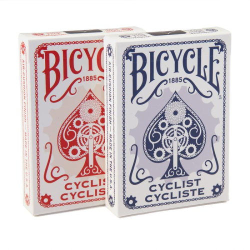 Карты "Bicycle Cyclist red/blue"