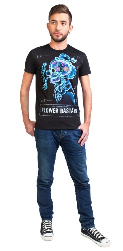 Мужская футболка"FLOWER BASTARD" фото 2