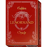 Карты Таро: "Golden Lenormand Oracle"