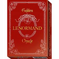 Карты Таро: "Golden Lenormand Oracle"