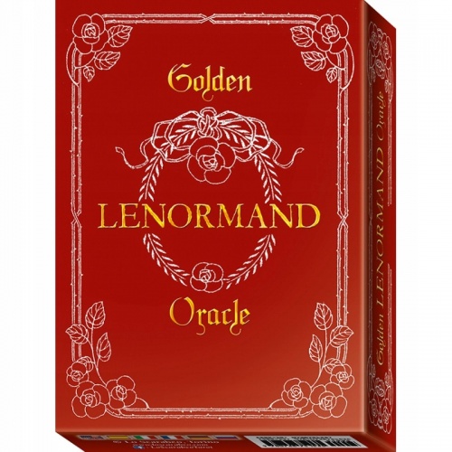 Карты Таро: "Golden Lenormand Oracle"