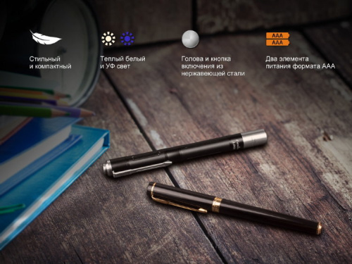 Фонарь светодиодный Fenix LD05V20 Cree XQ-E HI Led, 100 лм, ААА фото 5