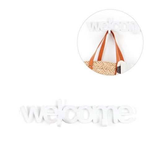 Вешалка настенная Welcome фото 2