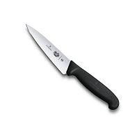Нож Victorinox разделочный, лезвие 12 см, черный