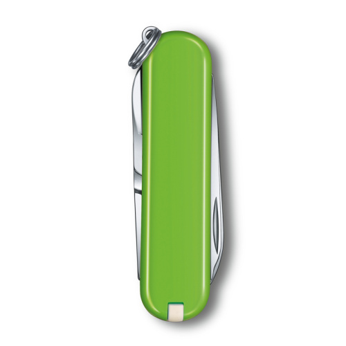 Нож-брелок Victorinox Classic SD Colors, 58 мм, 7 функций, "Smashed Avocado" фото 2