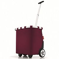 Сумка-тележка carrycruiser dark ruby