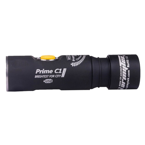 Фонарь светодиодный Armytek Prime C1 Pro Magnet USB+18350, 980 лм, теплый свет, аккумулятор фото 17