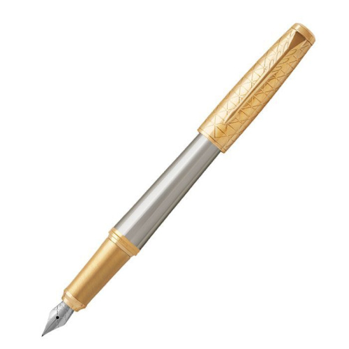 Parker Urban Premium - Aureate Powder GT, перьевая ручка, F