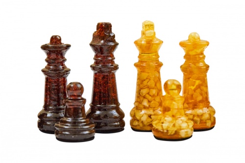 Шахматы мини для доски 25*25 фото 2