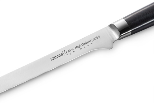Нож Samura филейный Mo-V, 21,8 см, G-10 фото 2