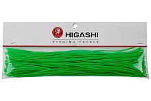 Трубка силиконовая Higashi Soft Tube Green 25см 100 шт