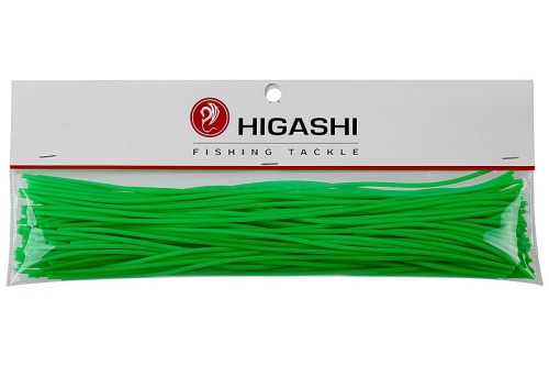Трубка силиконовая Higashi Soft Tube Green 25см 100 шт