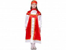 Карнавальный костюм "Аленушка", на рост 122-134 см, 5-7 лет, Бока
