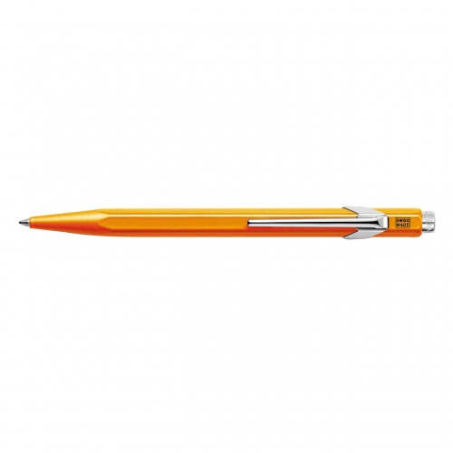 Carandache Office 849 Pop Line - Orange, шариковая ручка, M фото 4