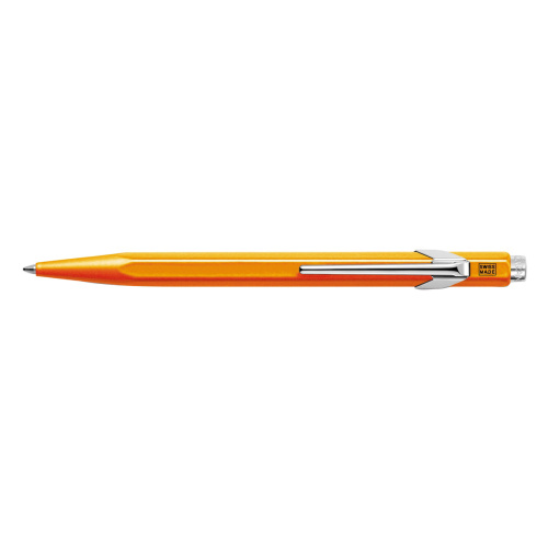 Carandache Office 849 Pop Line - Orange, шариковая ручка, M фото 3