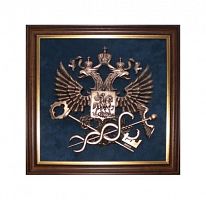 Плакетка с гербами, эмблемами Герб Налоговой, ПЛ-26