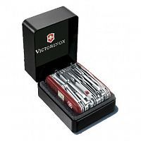 Нож Victorinox SwissChamp XAVT, 91 мм, 81 функция, красный (подарочная упаковка)