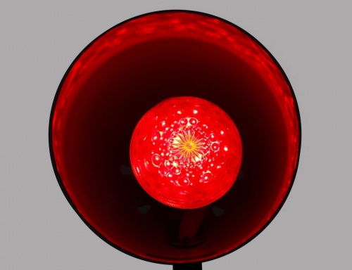 Декоративные LED"-лампы" (9 диодов) в виде шара, 45 мм, цоколь Е27, 5 Вт, разные цвета, фото 6