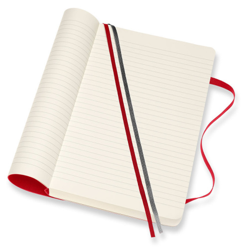 Блокнот Moleskine Classic Large, 400 стр., в линейку фото 4