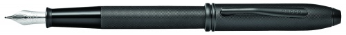 Cross Townsend - Black Micro Knurl, перьевая ручка, F, BL фото 4