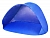 Пляжный тент ProBeach "Кейси", полиэстер 170Т с алюминиевым покрытием, водонепроницаемый, голубой, 145х100х80 см, Koopman International