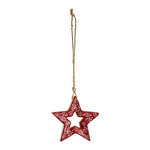 Набор елочных украшений bright stars из коллекции new year essential, 3 шт. фото 6