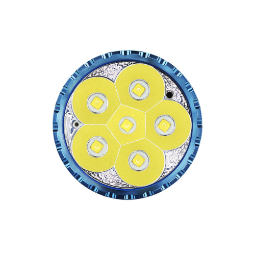 Фонарь светодиодный поисковой Olight X9R Marauder CW холодный (Комплект) фото 7