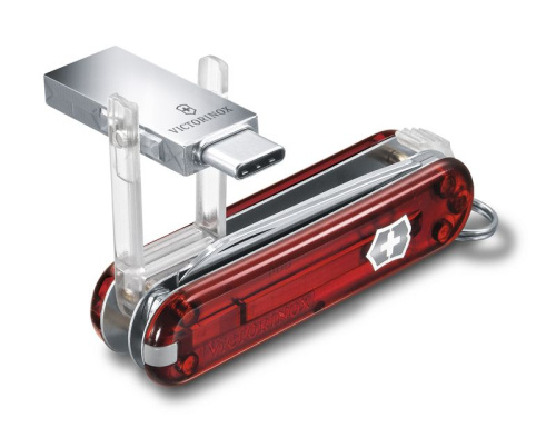 Нож-брелок Victorinox USB фото 2