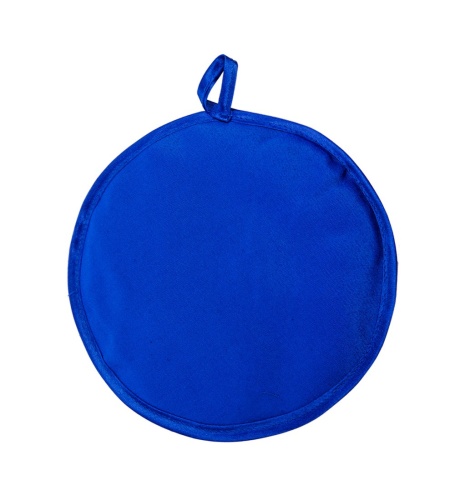 ТК-242 Набор 4 пр. «Фартук, рукавица, прихватка, полотенце» (лен, бело синий) фото 7