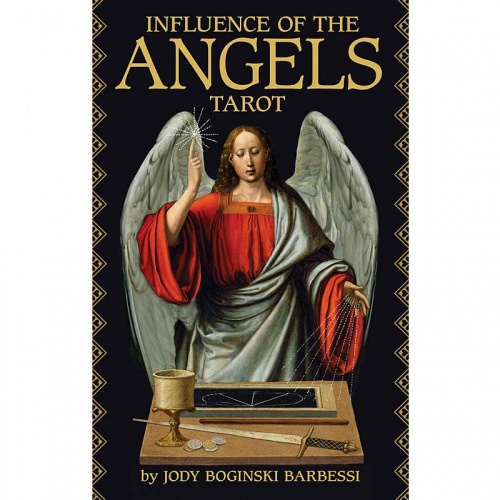 Карты Таро: "Influence of the Angels Tarot" фото 2