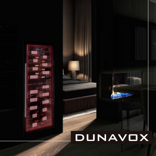 Винный шкаф Dunavox DX-104.375 фото 4