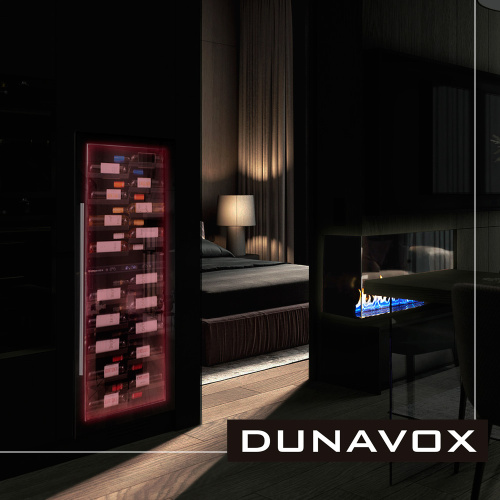 Винный шкаф Dunavox DX-104.375 фото 4