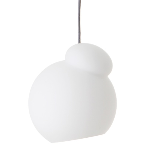 Лампа подвесная air, 25,5хD22 см, белое опаловое стекло
