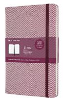 Блокнот Moleskine Blend Collection 2020 Large, 240 стр., пурпурный, пунктир