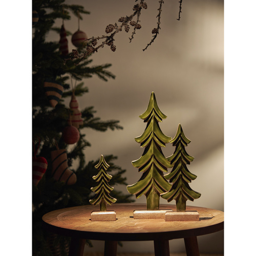 Декор новогодний festive tree из коллекции new year essential фото 8