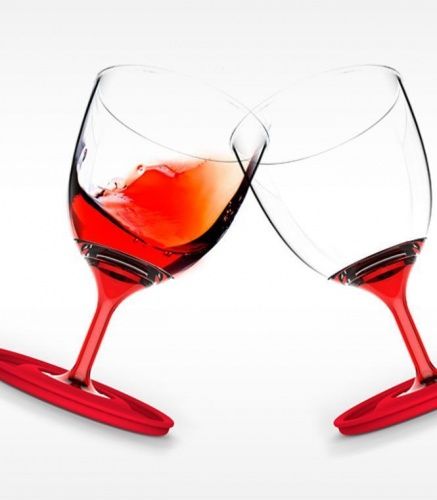 Набор складных бокалов Asobu Stack n'go vino (2 х 0,4 литра) фото 3