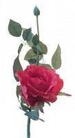 Роза Лимбо с почкой   красная 30 см живое прикосновение (36 шт.в упак.)