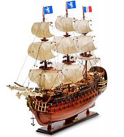 SPK-03 Модель французского линейного корабля 1668г. "Le Royal Louis"
