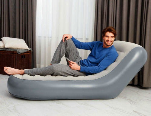 Надувной шезлонг Chaise Sport Lounger, 165х84х79 см, BestWay,