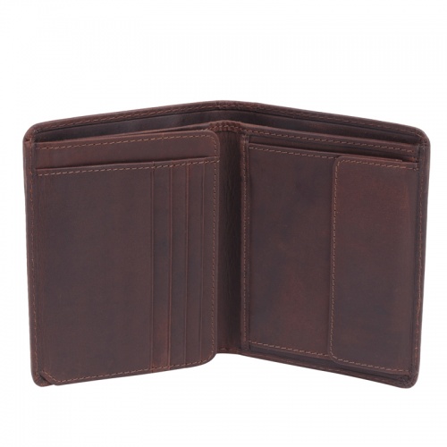 Бумажник Klondike Digger Cade, темно-коричневый, 12,5x10x2 см фото 9
