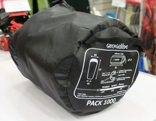 Спальный мешок Green Glade Pack 1000 фото 3