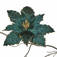 FL 18202 Пуансетия изумрудная BLU/GRN 30CM