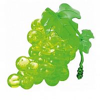 3D Головоломка Crystal Puzzle Виноград зеленый
