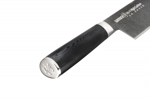Нож Samura Mo-V Stonewash накири, 16,7 см, G-10 фото 2