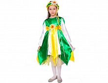 Карнавальный костюм "Весна", на рост 122-134 см, 5-7 лет, Бока