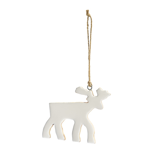 Набор елочных украшений santa reindeers из коллекции new year essential, 3 шт. фото 4