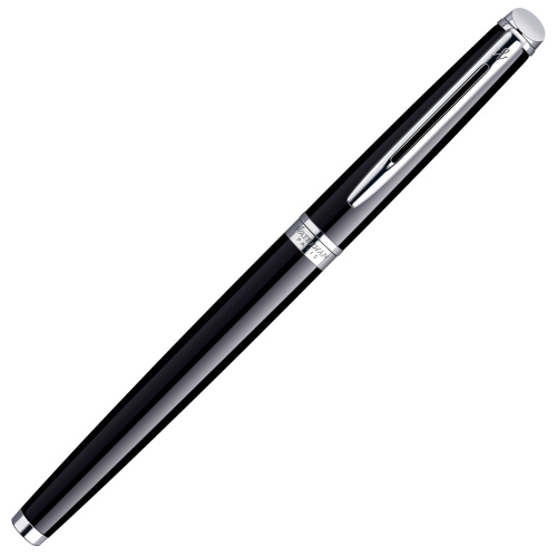 Waterman Hemisphere - Mars Black CT, ручка-роллер, F, BL фото 3