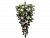 Настенный декор "Капля фьюжн" заснеженная с ягодами и шишками, (хвоя – литая PE+PVC+леска), 90 см, ЦАРЬ ЕЛКА, EverChristmas