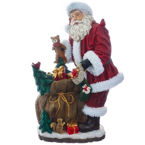 Декоративная фигурка "Санта с подарками", L31 W18 H47см 719926