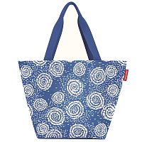 Сумка shopper m batik strong blue